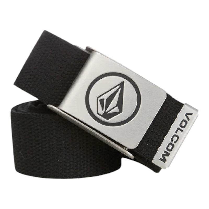 Volcom Circle Web Belt - Black