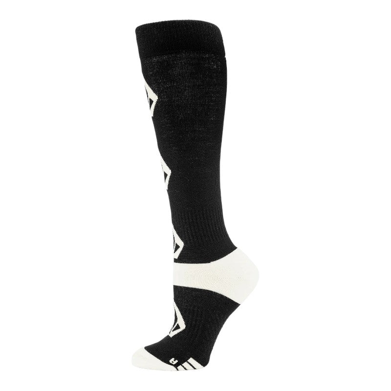 VOLCOM Women's Sherwood Sock - Black