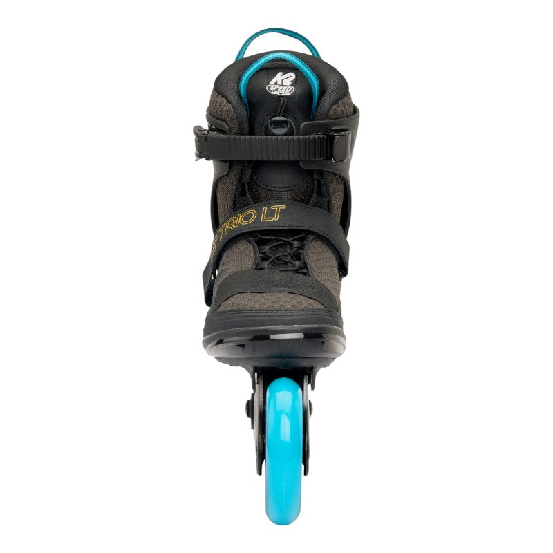 K2 Trio LT 100 Inline Skates - Black/Blue