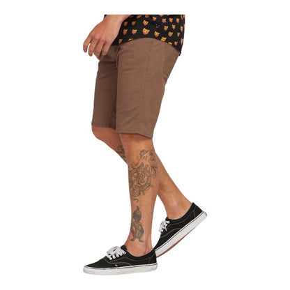 Volcom Solver Lite 5 Pocket Shorts - Mushroom