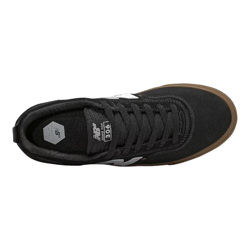 NEW BALANCE NUMERIC 306 - BGM BLACK/GUM