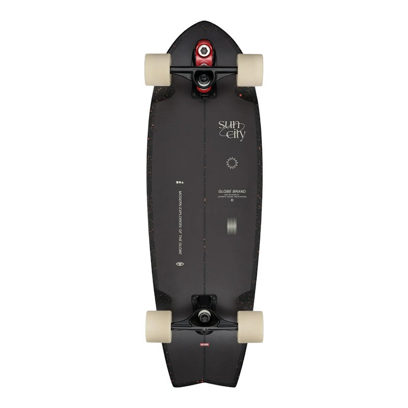 Globe Sun City 2 Surf Skate - Astro Red 30"