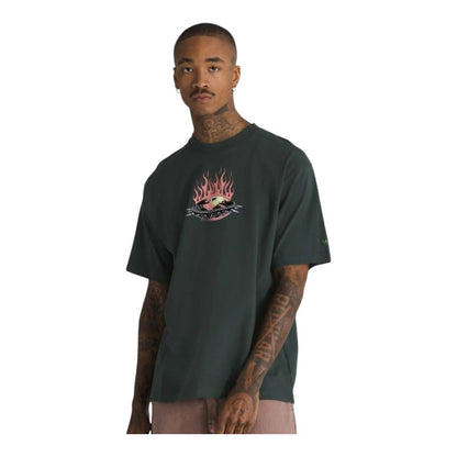 Vans Skate Global Dominance Tee - Scarab