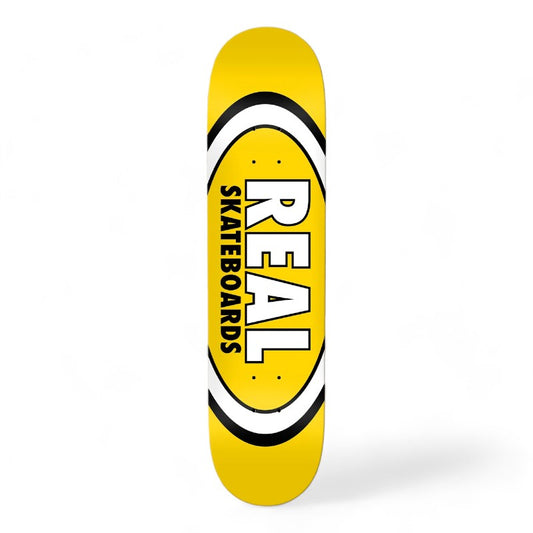 Real Deck Team Classic Oval - 8.06