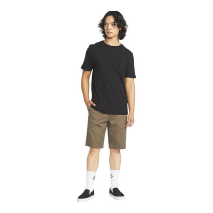 Volcom Frickin Modern Stretch Short - Mushroom