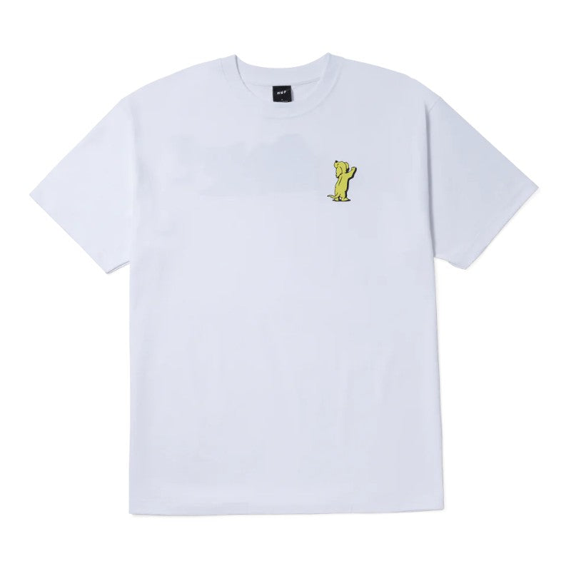 HUF Dog Sense Tee - White