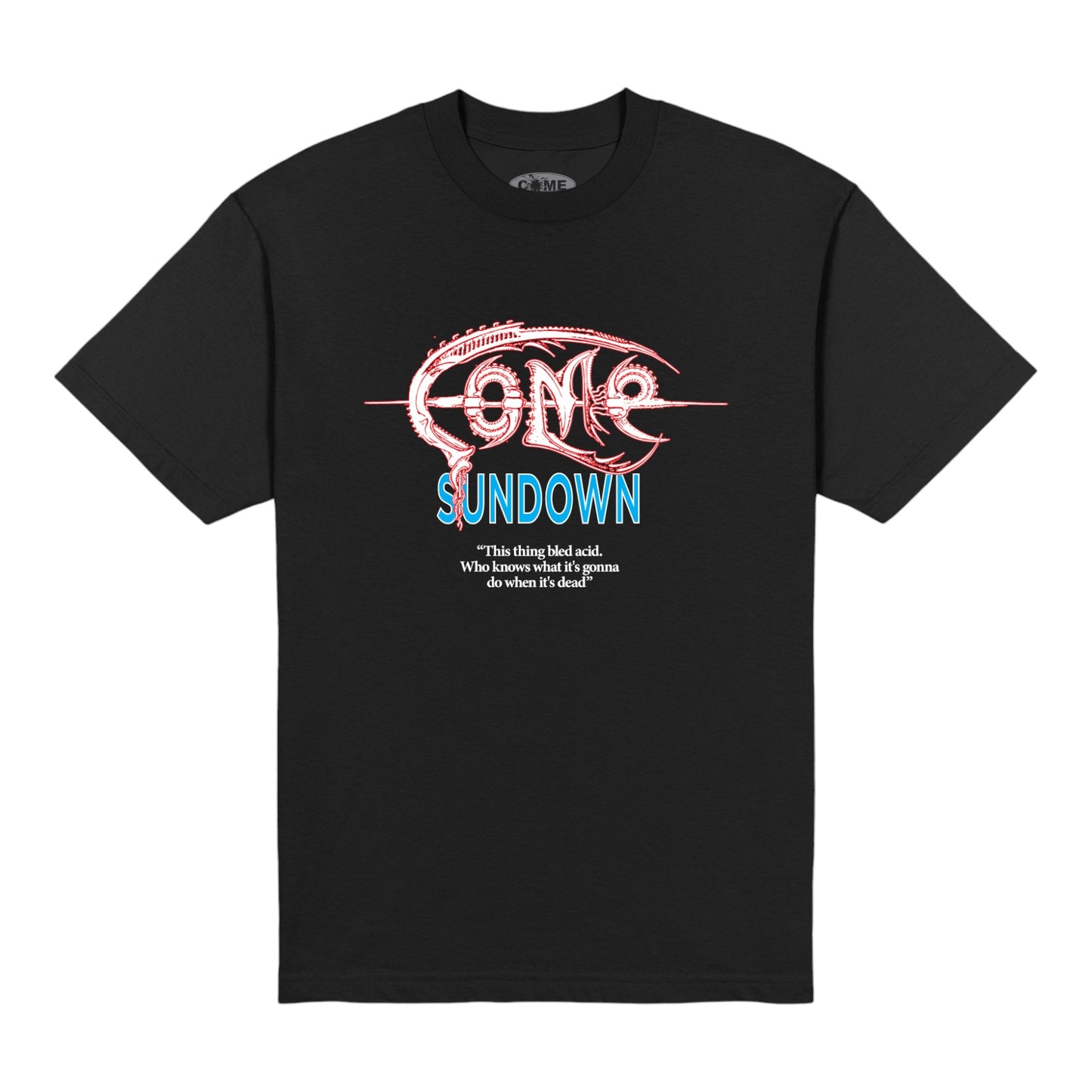 Come Sundown Aylihenn Tee - Black