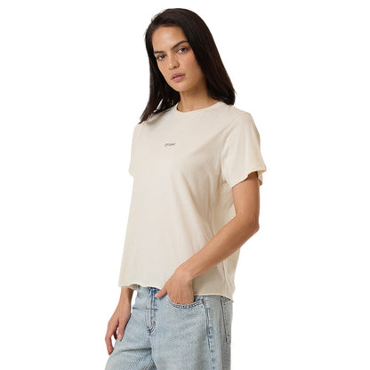 Thrills Minimal Relaxed Tee - Heritage White