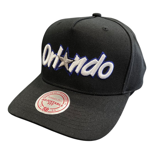 Mitchell & Ness Orlando Magic Snapback - Black