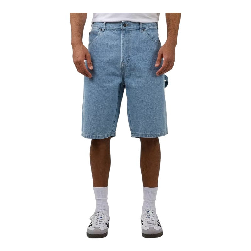 Dickies SDX200 11” Relaxed Fit Carpenter Denim Short - Light Indigo