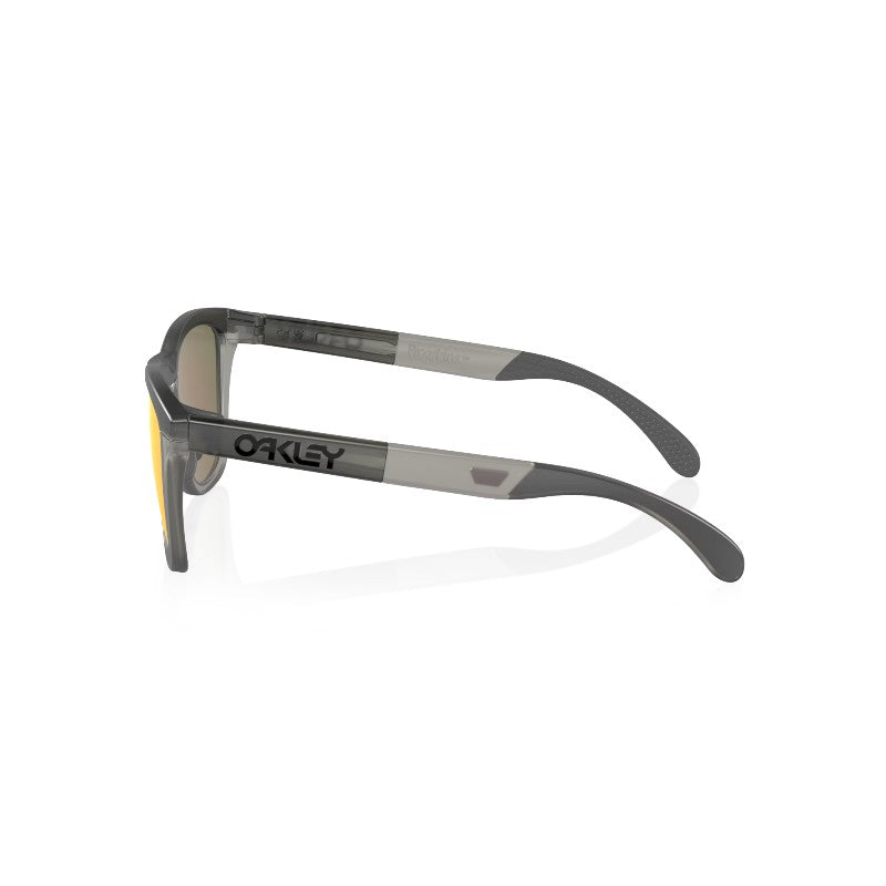 Oakley Frogskins Range - Matte Grey Smoke/Grey Ink Frame/Prizm Ruby Lenses