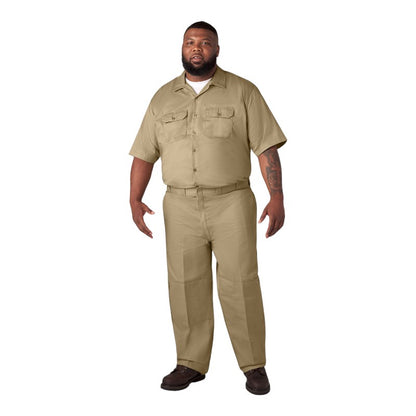 Dickies 85-283 Loose Fit Double Knee Work Pant - Khaki