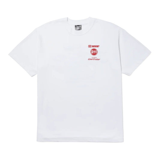 Huf X Toyota Timeline Tee - White