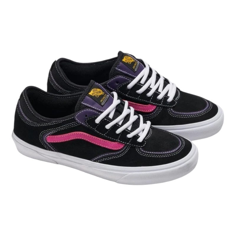 Vans Skate Rowley - Black/Pink