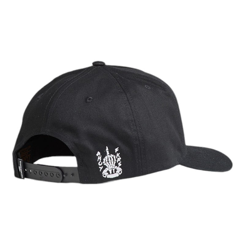 Mad Hueys Ahoy Fkrs Twill Snapback - Black