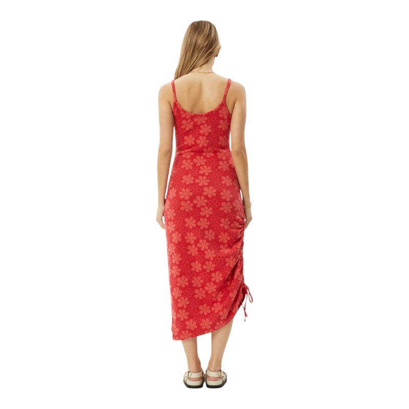 Afends Valerie Maxi Dress - Tomato