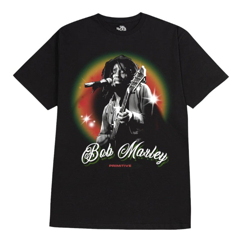 PRIMITIVE X BOB MARLEY DREAMS TEE – BLACK