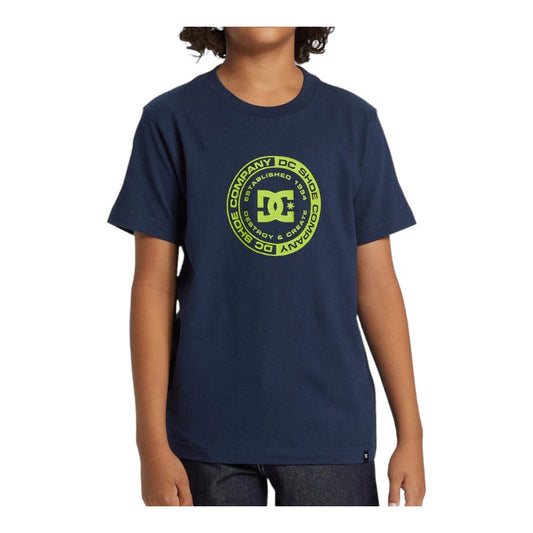 DC Corpo Youth Tee - Dress Blues