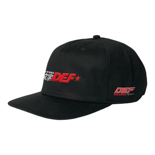 Def Racing Cap - Black