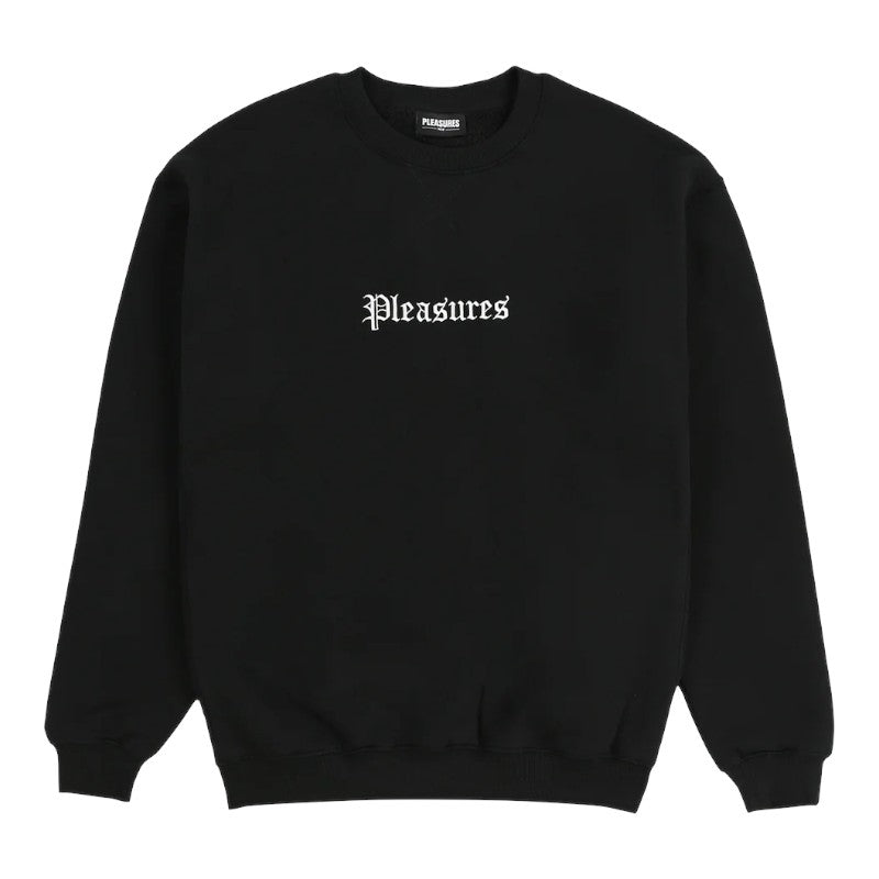 Pleasures Recipe Crewneck Black