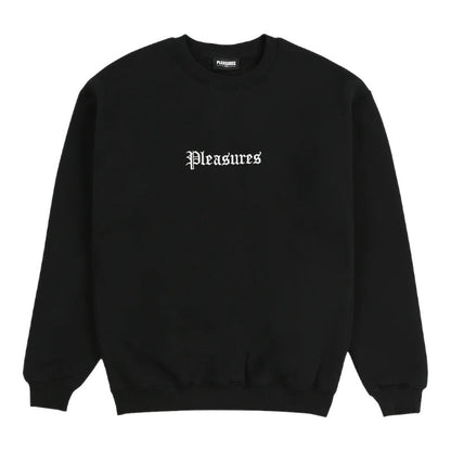 Pleasures Recipe Crewneck Black