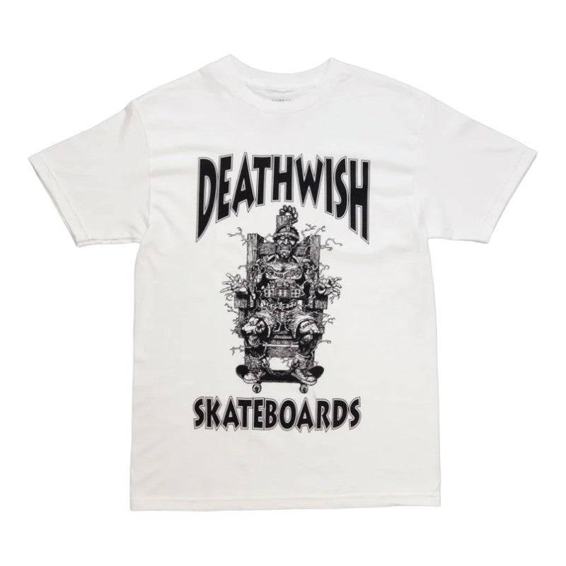 Deathwish Death Chair Tee - White