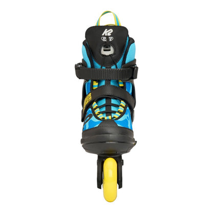 K2 Raider Pro Inline Skates - Blue/Yellow