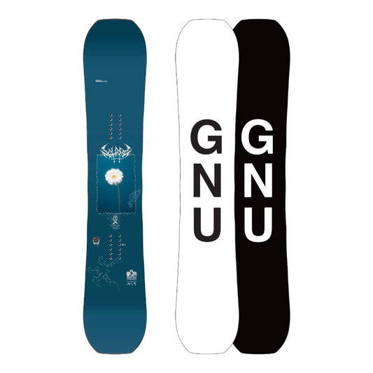 GNU Gloss C 2025 Women’s Snowboard - 148