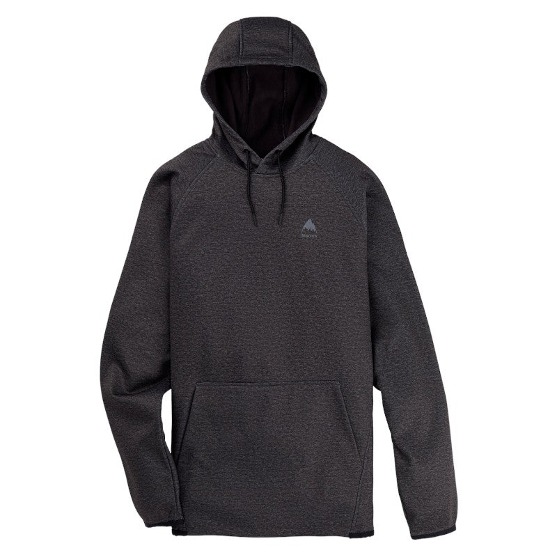 BURTON Crown Weatherproof Pullover Hood - True Black Heather