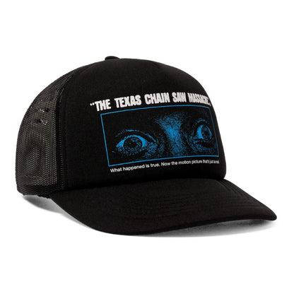 Huf X Texas Chainsaw Massacre Fear Trucker Hat - Black