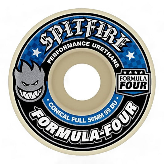 Spitfire Wheels Formula4 99D Conical Full - 56mm