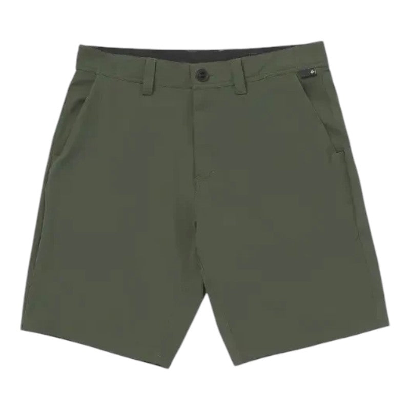 Volcom Frickin Cross Shred Shorts - Squadron Green