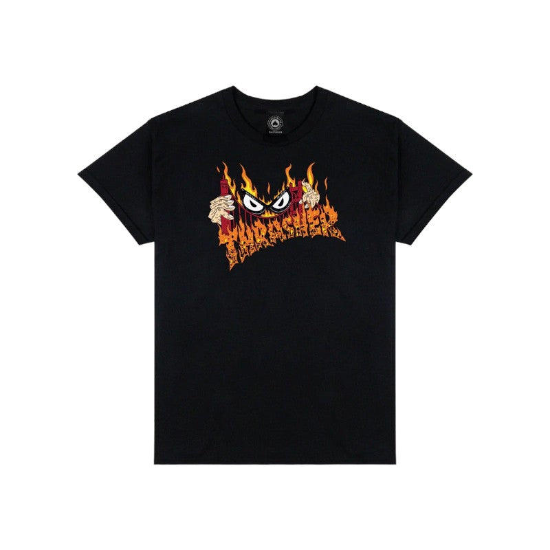 Thrasher Sucka Free Tee - Black