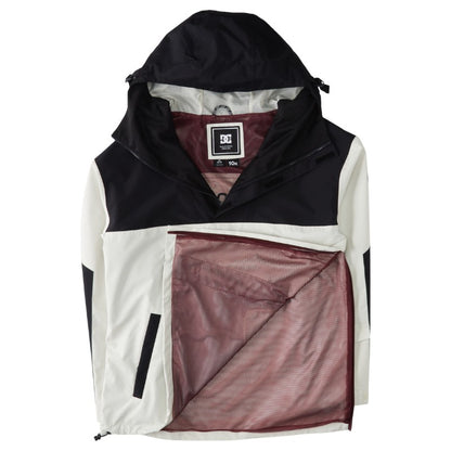 DC DC-43 Anorak Jacket - Silver Birch