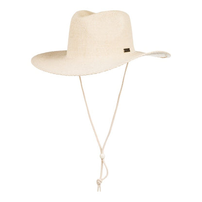 Roxy Sunny Kisses Straw Hat - Natural