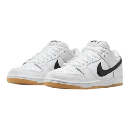 Nike SB Dunk Low Pro - White/Black/White