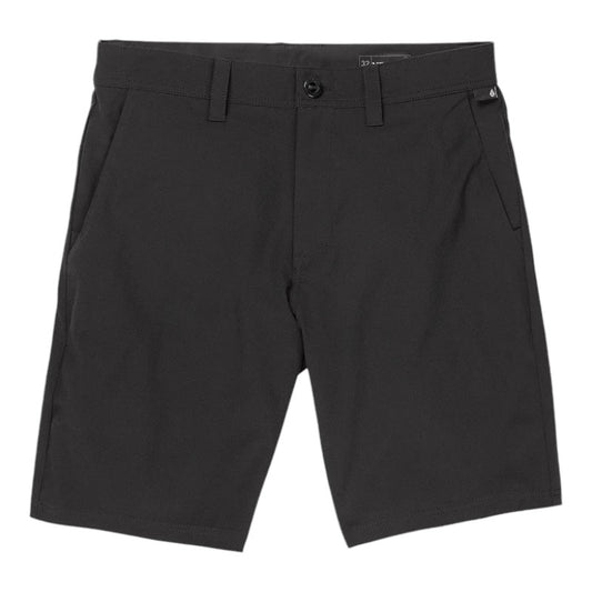 Volcom Frickin Cross Shred Shorts - Black