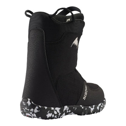 BURTON Kids Grom Boa Boots – Black