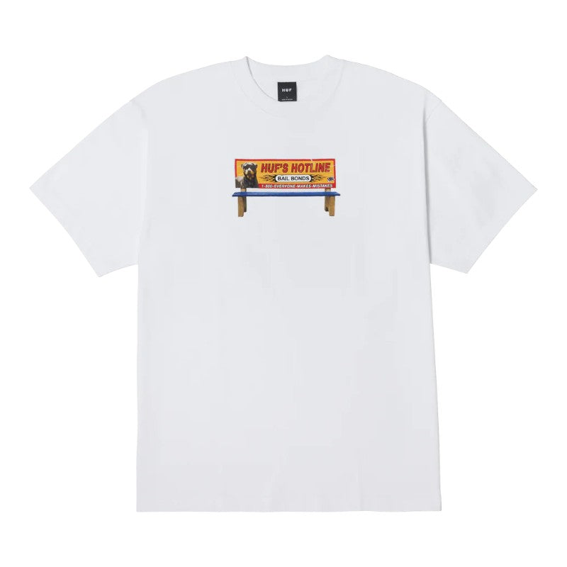 Huf Bail Bonds Tee - White