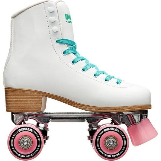 Impala Quad Skates - White