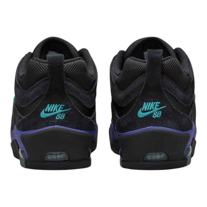 Nike SB Air Max Ishod – Black/Dusty Catus/Persian Violet