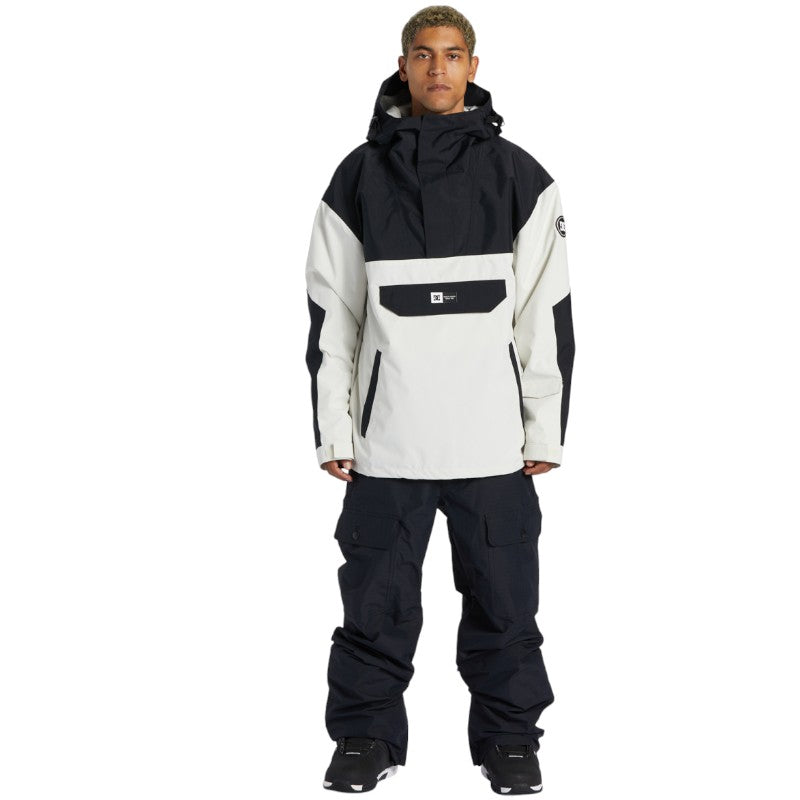 DC DC-43 Anorak Jacket - Silver Birch