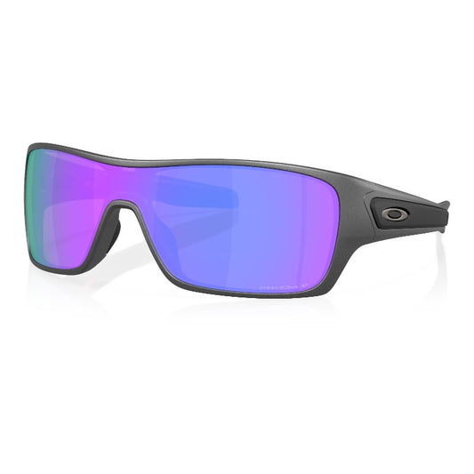 Oakley Turbine Rotor - Matte Steel/Prizm Violet Polarised