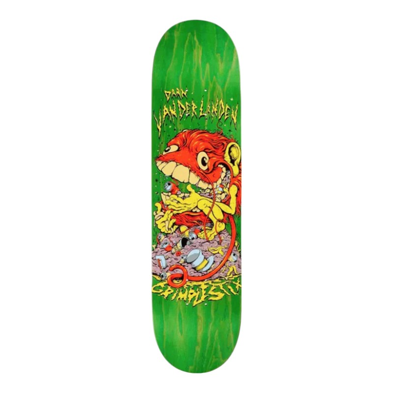 Antihero Daan Grimple Stix Guest Deck - 8.06