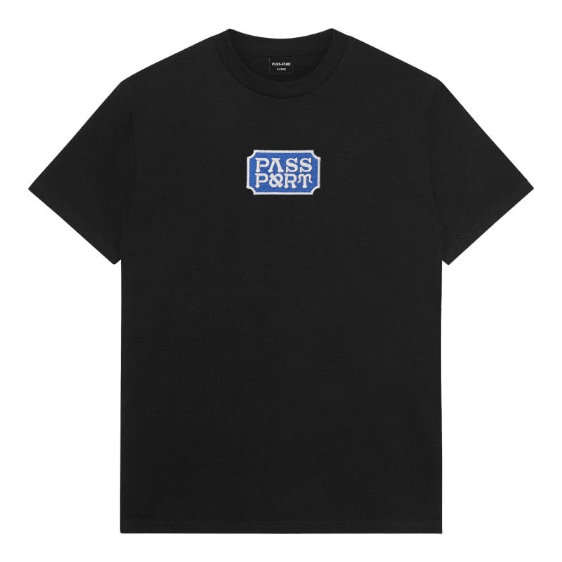 Passport Yearbook Logo Tee - Black