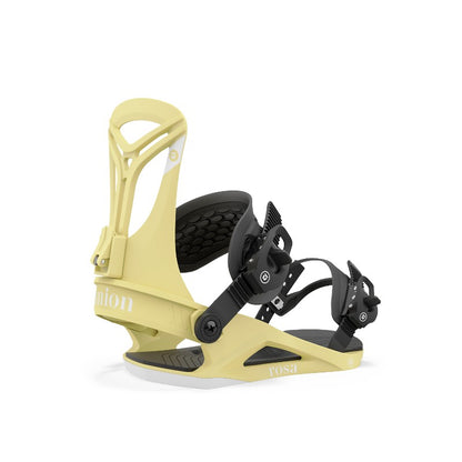 UNION WOMEN’S ROSA SNOWBOARD BINDINGS – Yellow