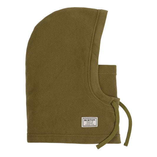 BURTON Burke Fleece Hood - Martini Olive