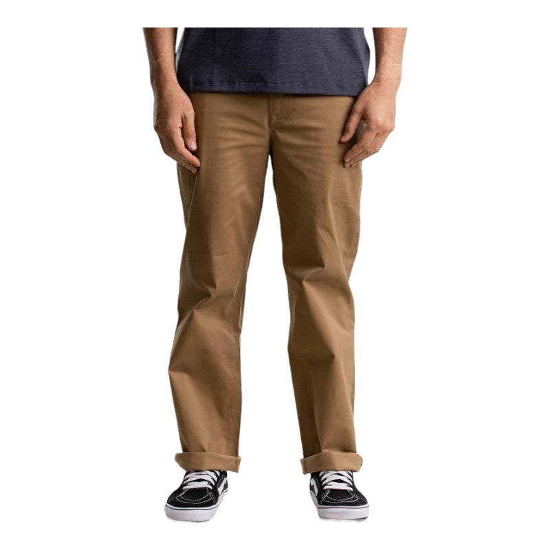 Ilabb LWB Wide Leg Chinos - Tan