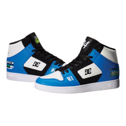 DC Manteca 4 Hi LX - Grey/Black/Green