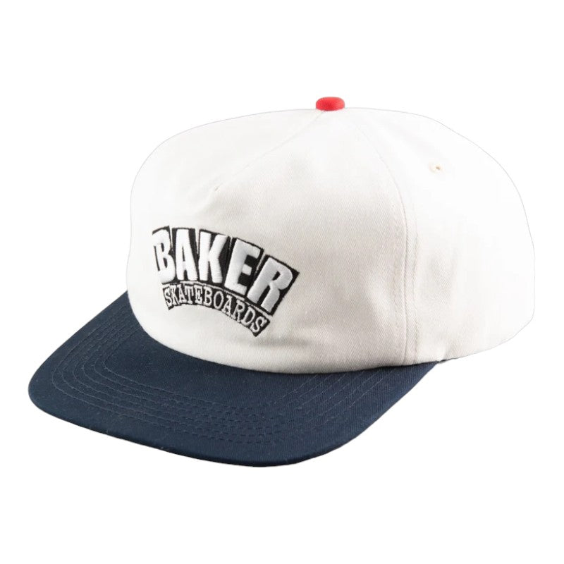 Baker Arch Snapback - Off White